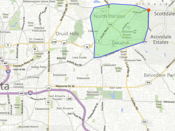 Decatur GA homes for sale