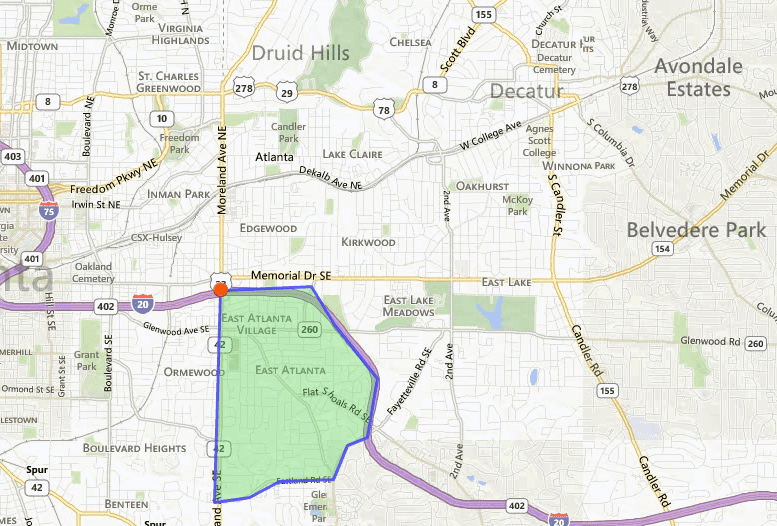 East Atlanta homes for sale