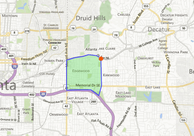 Edgewood Homes for sale Atlanta