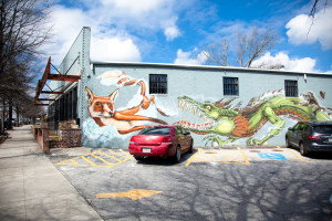 East Atlanta neighborhood Real Estate Village