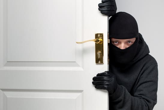 Home burglary prevention