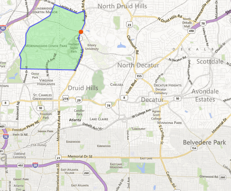 Morningside Atlanta homes for sale