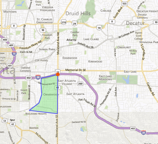 Ormewood Park Homes for Sale