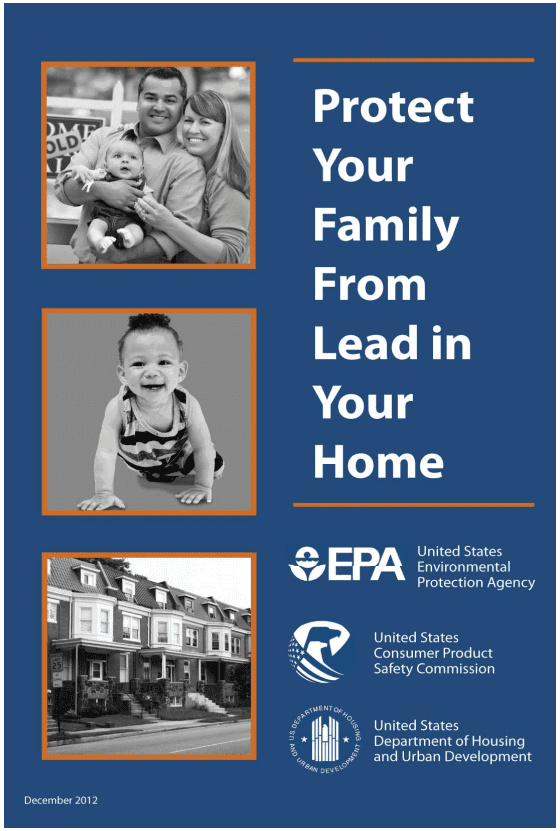 lead based paint brochure
