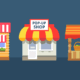 pop up shops in Candler park