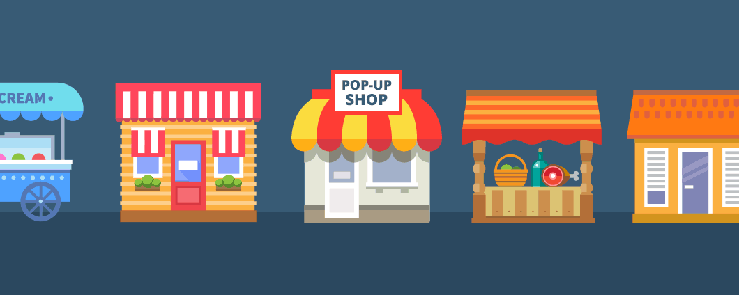 pop up shops in Candler park