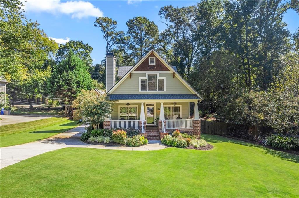 2110 Stockbridge Drive SE - East Atlanta